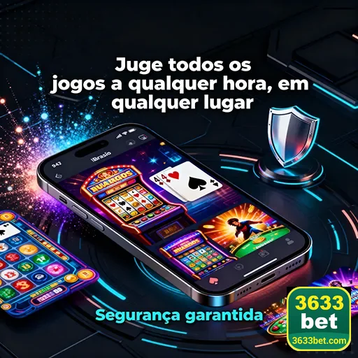 Imagem do aplicativo VIP Services da 3633bet, oferecendo experiências exclusivas para apostadores.