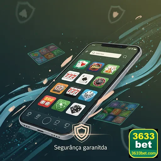 Imagem do aplicativo VIP da 3633bet, destacando serviços exclusivos para usuários.