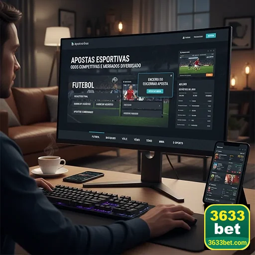 Aposta em ação com promoção regular da 3633bet