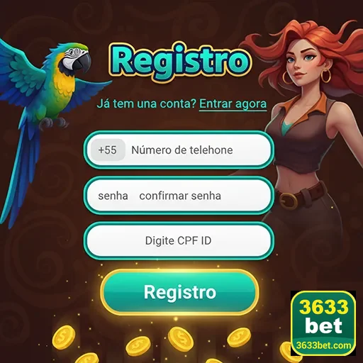 Imagem mostrando os serviços de cadastro VIP da 3633bet