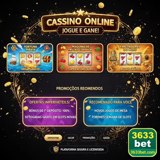 Jogadores aproveitando promoções em cassino online