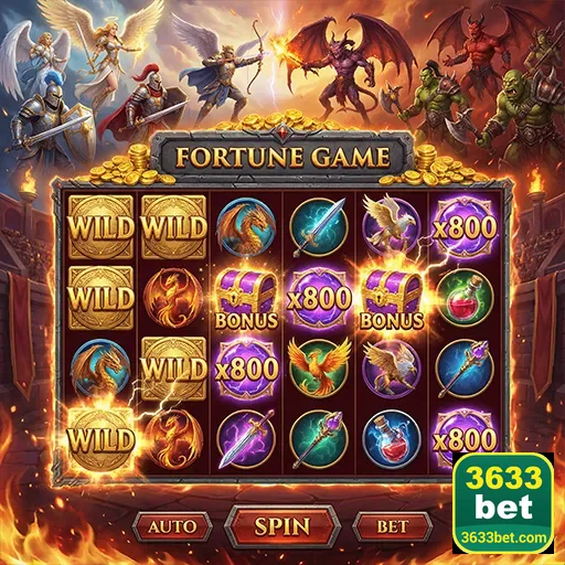 Imagem do jogo Fortuna Game disponível no site 3633bet, mostrando apostas emocionantes.