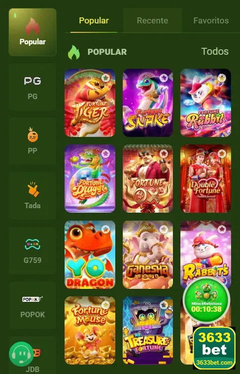 Jogador aproveitando bônus de boas-vindas na 3633bet